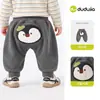 Calça de Fralda Dudu Home para Bebê Calças de Inverno para Crianças Calças Longas para Meninas Calças Quentes para Meninos Calças para Bumbum Grande de Meninos Calças Esportivas para Meninos