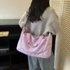 Bolsa de Viagem Transfronteiriça Nova de Grande Capacidade para Homens e Mulheres, Bolsa de Bagagem para Curta Distância com Separação Úmido e Seco, Bolsa de Armazenamento Expansível para Esportes ao Ar Livre