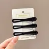 Pinza para el Cabello con Flequillo Nuevo 2026 para Mujer Estilo Coreano Pinza Recta para Flequillo Delgado Pinza de Alto Nivel para el Lado Accesorios para el Cabello Pasador