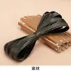 Accesorios de Tira de Borde para Cheongsam Hengmeihe Tira de Ribete de 1 cm Adorno para Ropa 60% de descuento Cinta de Satén Imitación de Seda para Bordes