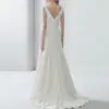 Vestidos de Novia Satinados Redondos Europeos y Americanos al por Mayor Estilo Nuevo 2026 Vestido de Novia con Cola Dropshipping Verano