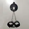 Algemas de Ventosa Sm Sexy, Algemas Forçadas para Mãos e Pés na Parede, Props de Punição Feminina para Bondage e Treinamento de Casais