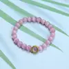 Pulsera de piedra ojo de gato nueva diseño de nicho femenino estilo nacional alto valor de color pulsera linda dulce para enviar a amigos novias
