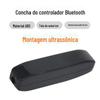 Novo tipo clipe de gola tipo controle bluetooth concha montagem ultrassônica concha sem fio