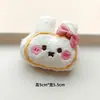 Muñeco de Peluche de Gatito de Dibujos Animados Accesorios Lindo Conejito Broche DIY Accesorios para el Cabello Zapatos y Calcetines Ropa Accesorios para Muñecas