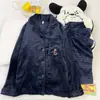 Pijama de Invierno, Franela, Engrosado, Largo, Dulce, Cálido, Lindo Moño, Se Puede Usar Afuera, Ropa para el Hogar
