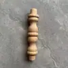 Columna Pequeña de Madera Maciza Gabinete de Vinoteca de Múltiples Niveles Aparador Gabinete de Vino Romano Accesorios Decorativos Barandilla de Madera para Coche Metabo