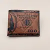 La Cartera Más Vendida de Amazon, Cartera Corta de Cuero para Hombre, Cartera Retro para Monedas de Dólar Lista para Enviar del Fabricante Más Vendido Transfronterizo