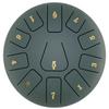 Tambor de língua de aço etéreo 8 polegadas 11 tons Comércio Exterior Instrumentos de percussão para crianças fácil de aprender presente para meninas uma geração de cabelo