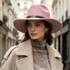 Chapéu Tendência Personalidade Versátil Europeu e Americano Presente Chapéu de Viagem Ocidental Outdoor Chapéu de Jazz Outono e Inverno Homens e Mulheres Chapéu Retro Britânico