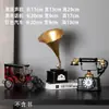 Decoraciones para Gabinete de Vino, Adornos Retro, Accesorios para el Hogar, Violín Creativo Sencillo para Sala de Estar, Mueble de TV, Estantería, Muebles Pequeños