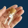 Nuevo pendrive de botella a la deriva botella de vidrio pendrive de botella de corcho botella de bendición botella de los deseos disco USB se puede hacer LOGOTIPO