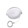 Adecuado para Oppoenco X3 Funda Protectora Enco Air4Pro Transparente Bluetooth Funda Protectora Clip2 Funda para Auriculares