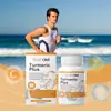 Cápsulas de Cúrcuma con Vitaminas Bushaid Rejuvenece el Cuidado Corporal