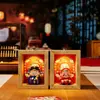 Adornos Culturales y Creativos para Templos, Marcos de Fotos de Alta Gama, Soportes de Exhibición para Atraer Riqueza, Regalos de Escritorio, Decoración del Hogar, Artículos para Ofrendas