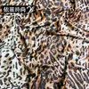 En Stock Otoño e Invierno Nueva Moda Estampado de Leopardo Tela de Terciopelo para Vestidos y Abrigos de Mujer Transfronterizos Materiales de Diseñador