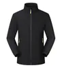 Chaquetas de exterior al por mayor en stock, ropa de trabajo, chaquetas con impresión personalizada de logo, chaquetas cortavientos unisex