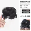 Adorno para moño con borla de pedrería y bigotes de dragón, con moño de clip, todo en uno, lujoso y elegante, peinado de capullo de flor