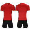 Uniformes de Futebol de Manga Curta para Crianças no Atacado, Uniformes de Treino e Competição Masculinos e Femininos, Uniformes de Classe para Alunos do Ensino Fundamental e Médio, Uniformes de Futebol de Secagem Rápida
