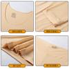 Traje de ropa embellecedora de la piel con ácido hialurónico para otoño e invierno de alta elasticidad, manga larga, antiestático, ropa interior térmica sin costuras, camiseta base para mujer