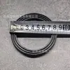 Base de válvula de descarga de inodoro gancho integrado gancho de anclaje de válvula de descarga de tanque de inodoro junta de sellado tornillo de fijación accesorios
