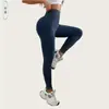 Bestseller transfronteiriço: Calça de yoga feminina cintura alta com costas em V, calça fitness que levanta o bumbum, leggings esportivas de corrida de alta elasticidade e amigáveis à pele