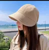 Sombrero de Pescador de Ala Completa de Temporada Primavera y Verano Más Vendido para Mujer, Sombrero de Viaje Moderno y Versátil, Protección Solar, Protección UV, Sombrero para el Sol