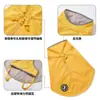Impermeable para perros Samoyedo, perros grandes, razas medianas y grandes, Golden Retriever, Husky Siberiano, Border Collie, impermeable de cobertura total con capucha