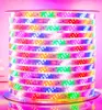Tira de luces led para exteriores a prueba de agua caballo corriendo cambio de color superbrillante cabeza de puerta luz colorida cartelera para el hogar barra de luz suave de tres colores