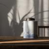 Juego de té Youtian Burning Kung Fu, taza de té pequeña, taza de té de cerámica para el hogar, taza maestra, taza de té individual personal