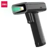 Scanner de Código de Barras 2D Deli 14970, Pistola de Escaneamento, Scanner de Pedido Expresso, Pagamento por Código de Barras no Caixa, Código QR
