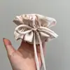 Nueva Banda para el Cabello Plisada de Doble Capa Intestino Grueso Cinta de Lazo Cuerda para el Cabello Cola de Caballo Accesorios para el Cabello Banda para el Cabello Tocado Femenino Sentido de Alta Gama