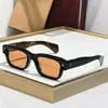 JEFF Moda Novo Produto Placa Grossa Armação Quadrada Óculos de Sol Masculino de Alta Qualidade Proteção Solar Personalidade Retrô Tendência Óculos de Sol Feminino