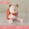 Porta-Canetas Criativo Caixa de Armazenamento para Mesa de Escritório/Estudante Ornamento Urso Violento Dia do Professor Aniversário Presente Suporte Papelaria