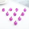 Venta al por mayor del fabricante Campana de Cobre Esmerilado Campana de Una Palabra Campana de Cobre Colorida Pulsera DIY Colgante para Mascotas Accesorios de Joyería