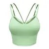 Sujetador Deportivo para Mujer, Chaleco de Fitness Antishock de Verano, Camisola de Pilates, Top de Yoga, Sujetador Deportivo de Alta Intensidad