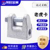 Abrazadera de Tigre de Hierro Fundido, Accesorios para Ingeniería de Estructuras de Acero Boca de Tigre Galvanizada Abrazadera para Tubería, Stock Listo de Fábrica