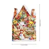 Página Popular Personalizada 3D de Temu 70% de descuento Casa del Tesoro de Santa Navidad de Invierno Hecha a Mano