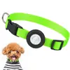 Adequado para Airtag da Apple coleira de animal de estimação Airtag nylon gato cachorro coleira coleira