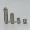 Tornillo de Bola Ranurado de Acero Inoxidable Elástico Pesado M8*16 / Arroz de Máquina de Pinball / Tornillo de Bola sin Cabeza para Apretar Bolas de Acero