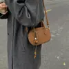 Bolsa de Bolos Transfronteriza para Mujer 2026 Nueva Moda Retro Versátil Bolso de Mano Bolso Tote Pequeño Bolso de Hombro Cruzado para Mujer