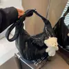 Bolso de Nicho de Lado Suave de Gran Capacidad para Mujer, Nuevo Modelo 2026, Bolso de Hombro, Bolso de Axila, Bolso Cruzado, Bolso Dumpling