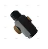 Jinsu FS30 Acessórios para Máquina Pneumática de Sanda Base Adesiva de Ferro Folha de Ferro Forma Irregular Triângulo Retangular de Lixa de Uma Palavra