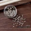 Pedras Strass Redondas com Base Pontiaguda e 33 Facetas Hua Zi 33, Decorações para Unhas, Pedras Strass Multifacetadas Brilhantes de Alta Qualidade para Nail Art