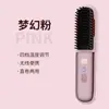 Alisador de pelo perezoso transfronterizo, diseñado para cabello de alto volumen, inalámbrico, portátil, recargable y adecuado tanto para alisar como para rizar, con control de temperatura cerámico
