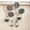 Máquina para hacer bolsas punzonadora neumática, punzonadora de dientes de horquilla para bolsas de plástico, perforadora de película, punzonadora de película de burbujas, punzonadora dentada