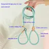 Correa de entrenamiento para perros tipo ahorque de alta resistencia, correa de nylon anti-tirones para perros medianos y grandes, correa tipo cadena P de diseño integrado con mango de cuero suave para labrador pastor alemán, combo de correa y collar para perros de nailon de alta densidad