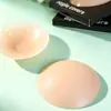 Adesivo de temperatura corporal autoadesivo para peito, adesivo anti-deslocamento, adesivo para leite, fábrica, sem costura, ultrafino, sólido, adesivo para mamilo anti-convexo