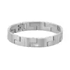 El Brazalete de Cocodrilo de Acero Inoxidable Francés Más Vendido de Amazon para Hombre, Brazalete de Cocodrilo Segmentado Ajustable Versátil de Acero de Titanio