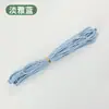 Corda de algodão colorida de 3-4 mm para acessórios de pulseira DIY, corda de algodão fiada no núcleo artesanal, corda para tapeçaria e fio de algodão para amarração